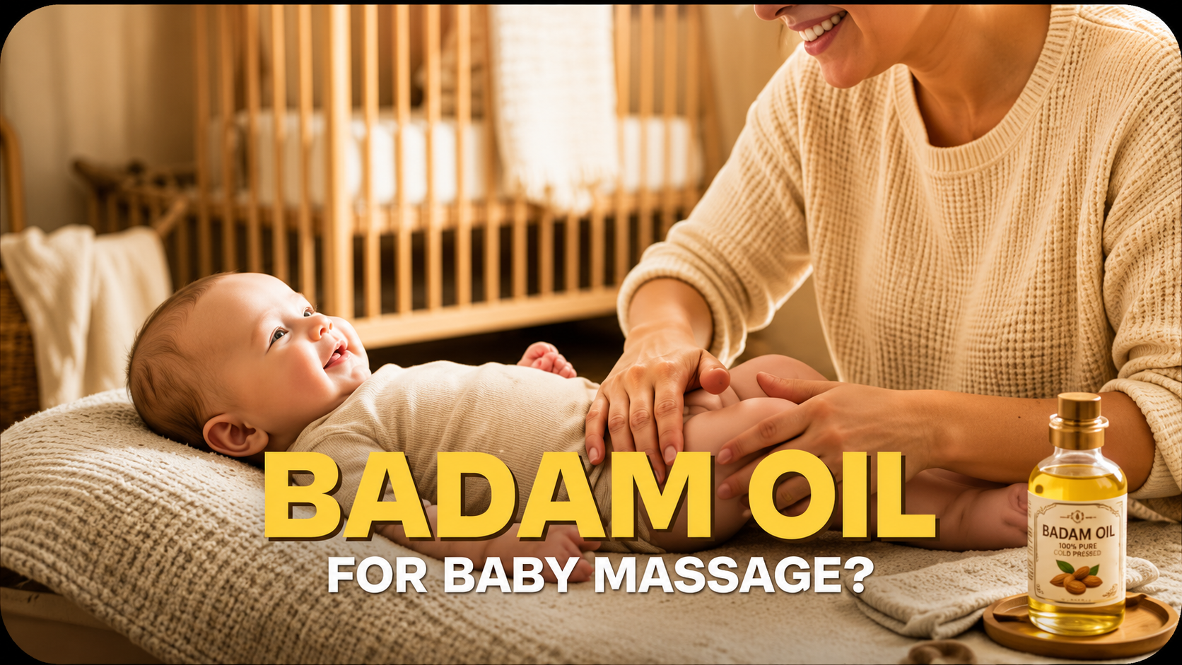 Pure Badam (Almond) Oil