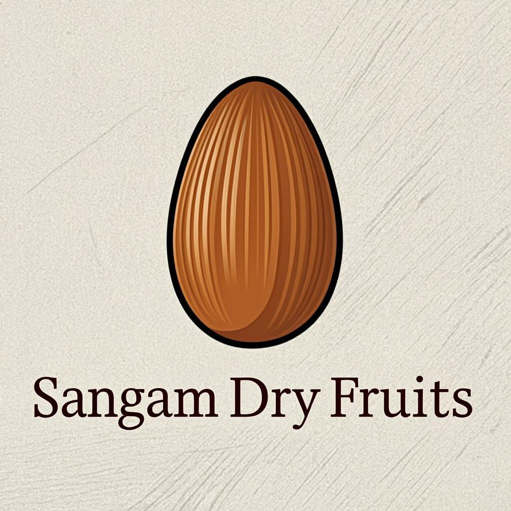 Sangam Dry Fruits logo
